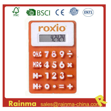 8 Calculatrice de silicium solaire numérique pour cadeau